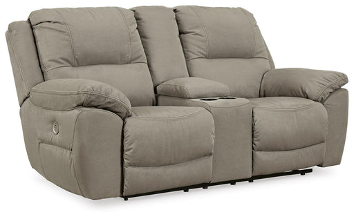 Next-Gen Gaucho Power Reclining Loveseat with Console - De Avenue Furniture