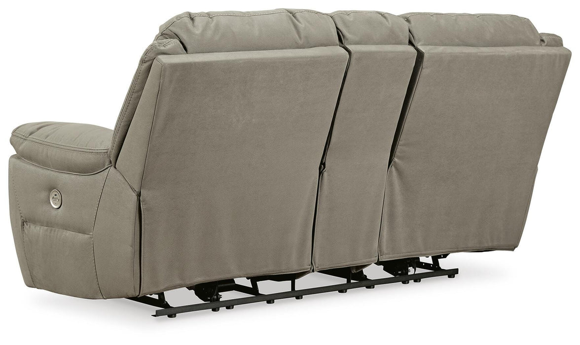 Next-Gen Gaucho Power Reclining Loveseat with Console - De Avenue Furniture