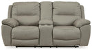 Next-Gen Gaucho Reclining Loveseat with Console - De Avenue Furniture