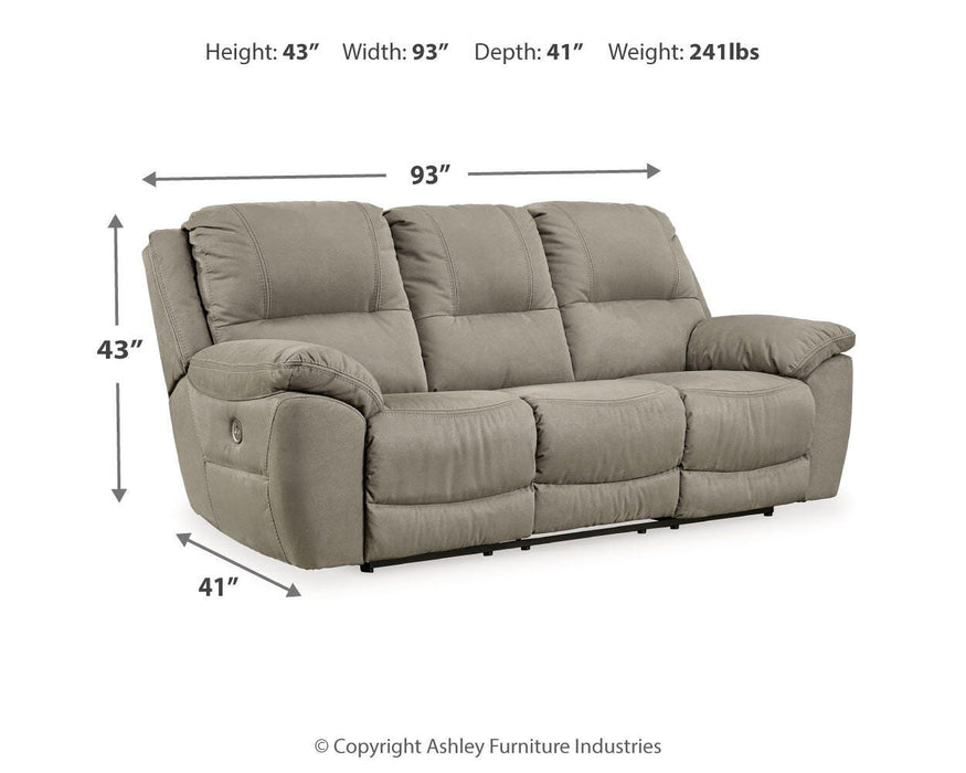 Next-Gen Gaucho Power Reclining Sofa - De Avenue Furniture