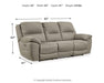 Next-Gen Gaucho Power Reclining Sofa - De Avenue Furniture