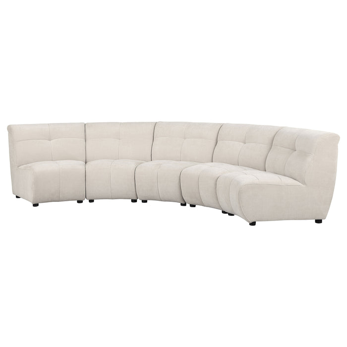 Charlotte Sectional Sofa - De Avenue Furniture