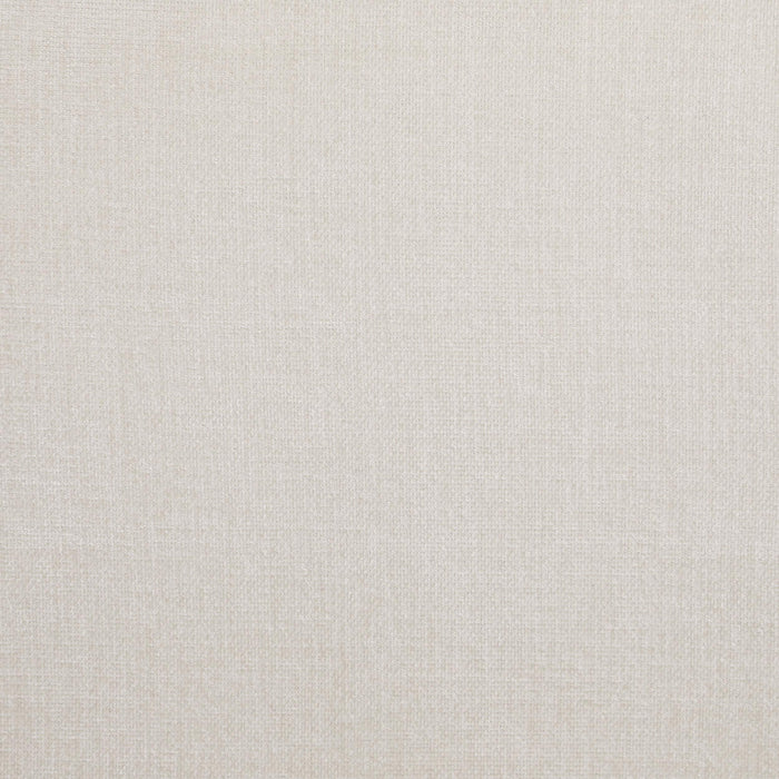 Charlotte Upholstered Curved Armless Chair Ivory - De Avenue Furniture