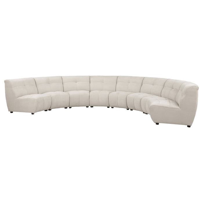 Charlotte Sectional Sofa - De Avenue Furniture