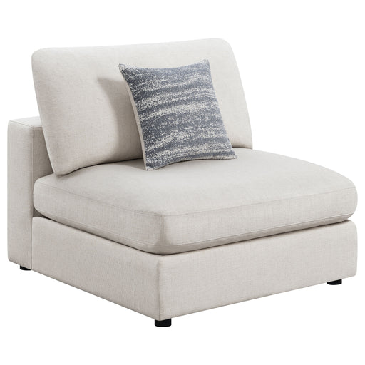 Serene Armless Chair - De Avenue Furniture