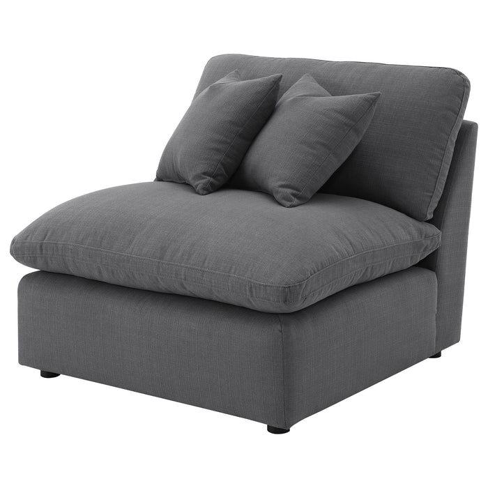 Hobson Armless Chair