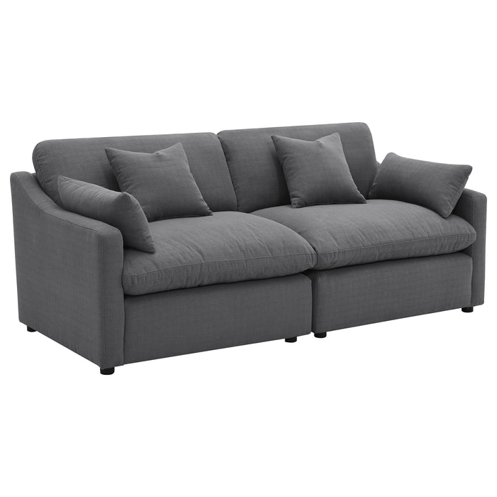 Hobson Armless Chair