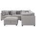 Cambria Modular Sectional Sofa - De Avenue Furniture