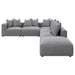 Jennifer Modular Sectional Sofa - De Avenue Furniture