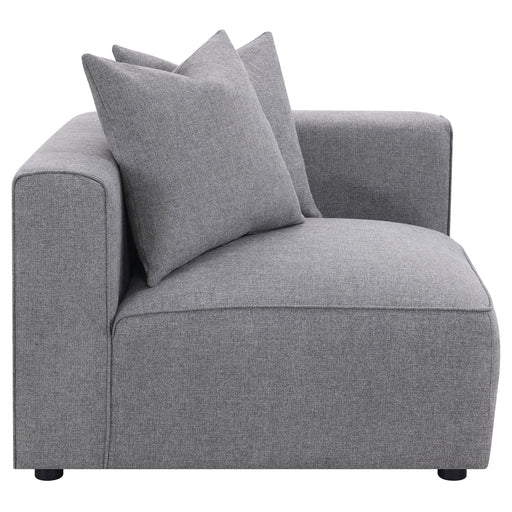 Jennifer Upholstered Corner Chair - De Avenue Furniture