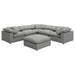 Raleigh Modular Sectional Sofa - De Avenue Furniture