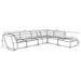 Sunny Modular Sectional Sofa - De Avenue Furniture