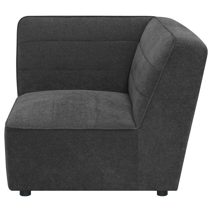 Sunny Upholstered Corner Chair