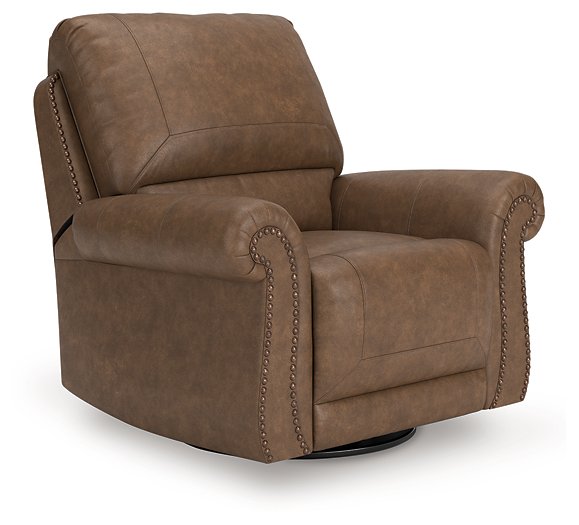 Chasemore Swivel Glider Recliner - De Avenue Furniture