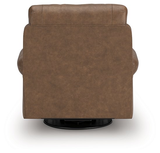 Chasemore Swivel Glider Recliner - De Avenue Furniture