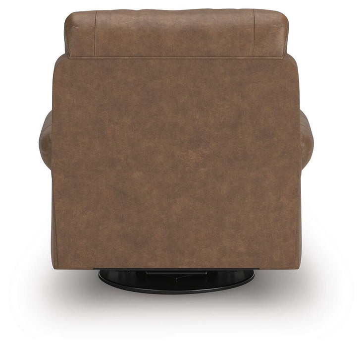 Chasemore Swivel Glider Recliner - De Avenue Furniture