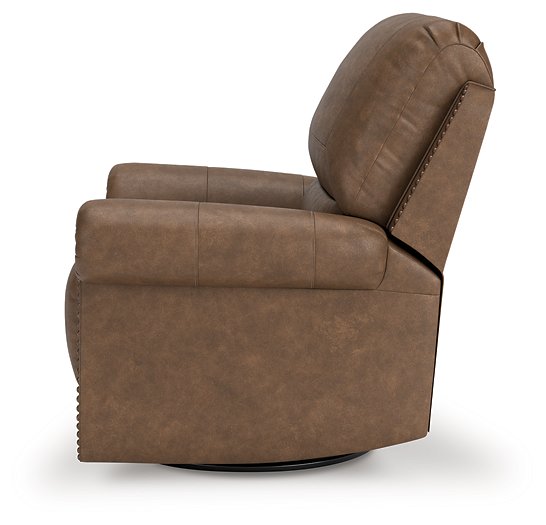 Chasemore Swivel Glider Recliner - De Avenue Furniture