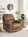 Chasemore Swivel Glider Recliner - De Avenue Furniture