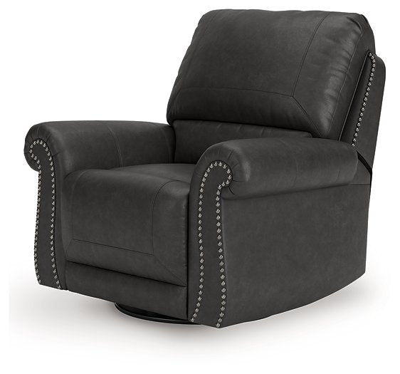Chasemore Swivel Glider Recliner - De Avenue Furniture