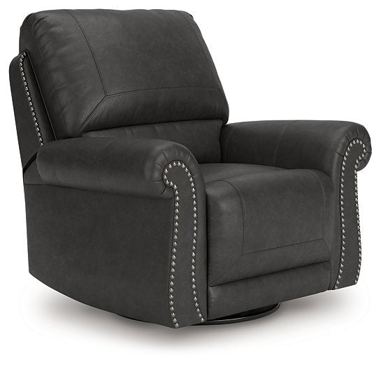 Chasemore Swivel Glider Recliner - De Avenue Furniture