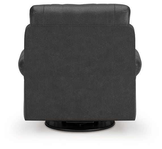 Chasemore Swivel Glider Recliner - De Avenue Furniture