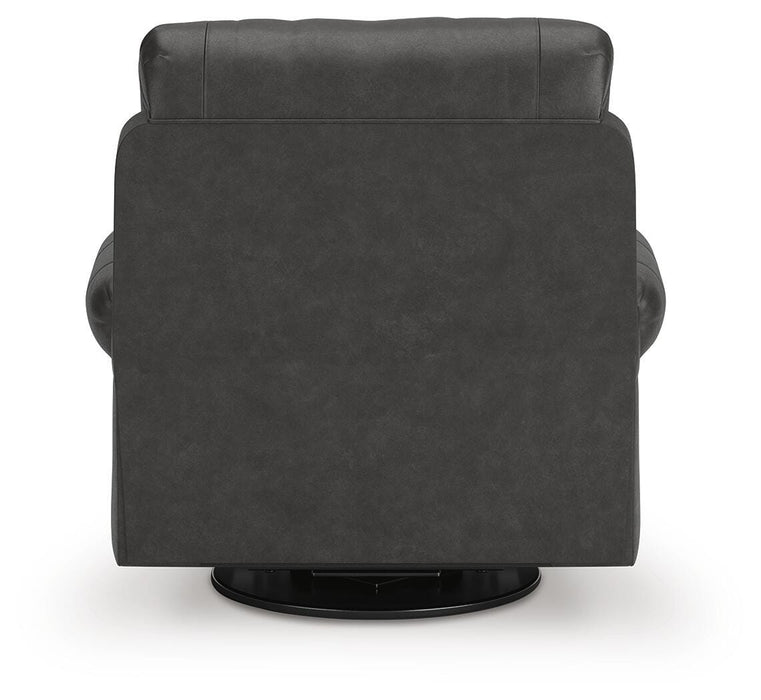 Chasemore Swivel Glider Recliner - De Avenue Furniture
