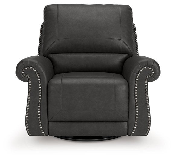 Chasemore Swivel Glider Recliner - De Avenue Furniture