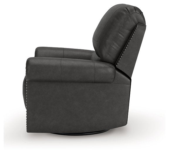 Chasemore Swivel Glider Recliner - De Avenue Furniture