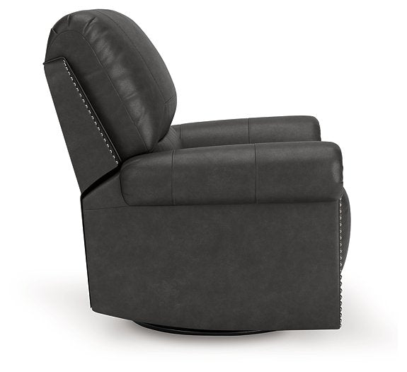 Chasemore Swivel Glider Recliner - De Avenue Furniture