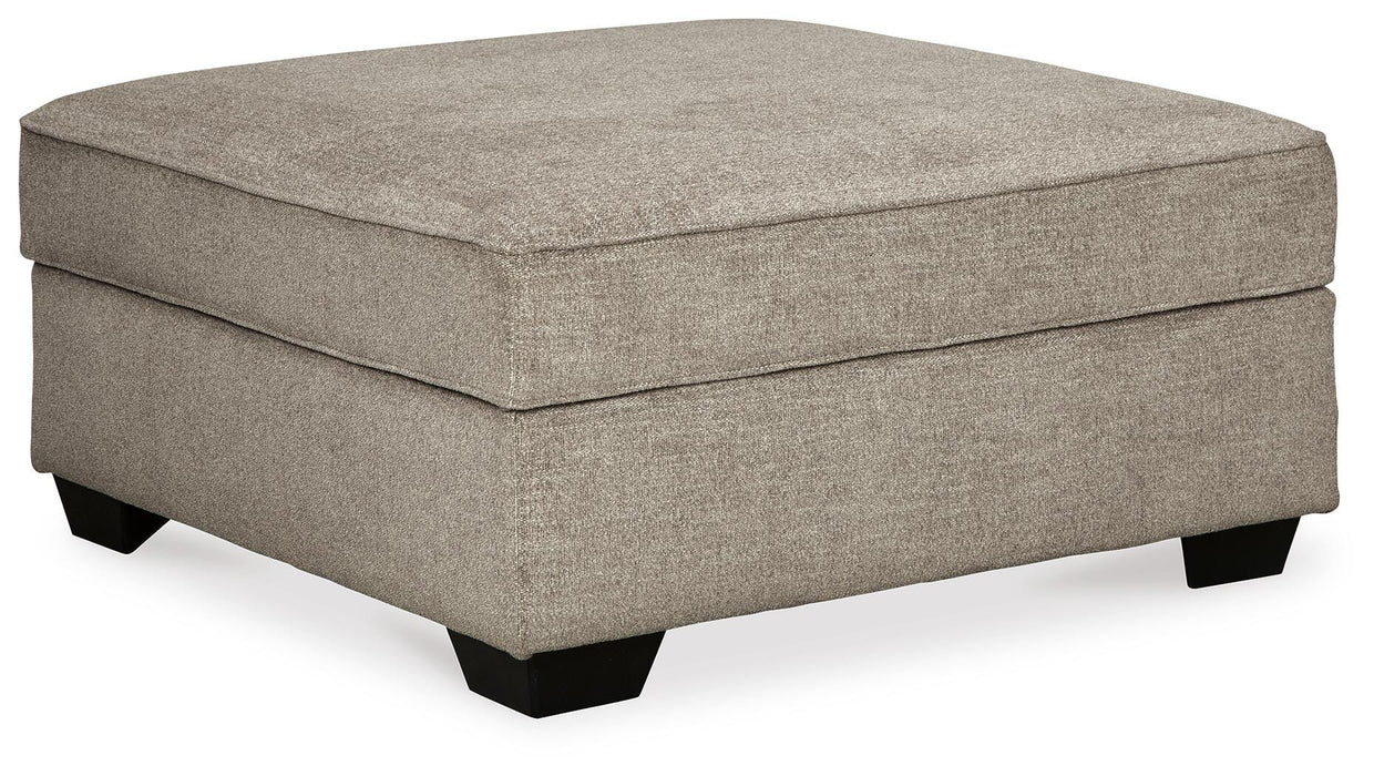 Bovarian Ottoman - De Avenue Furniture