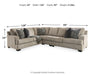 Bovarian Living Room Set - De Avenue Furniture