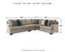 Bovarian Living Room Set - De Avenue Furniture
