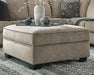 Bovarian Ottoman - De Avenue Furniture