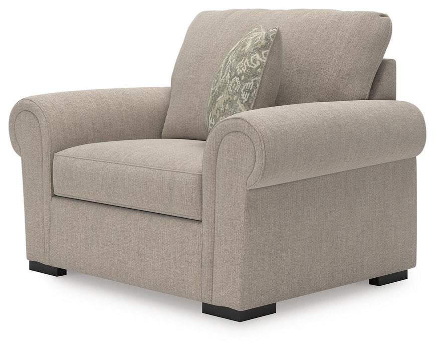 Sararose Oversized Chair - De Avenue Furniture