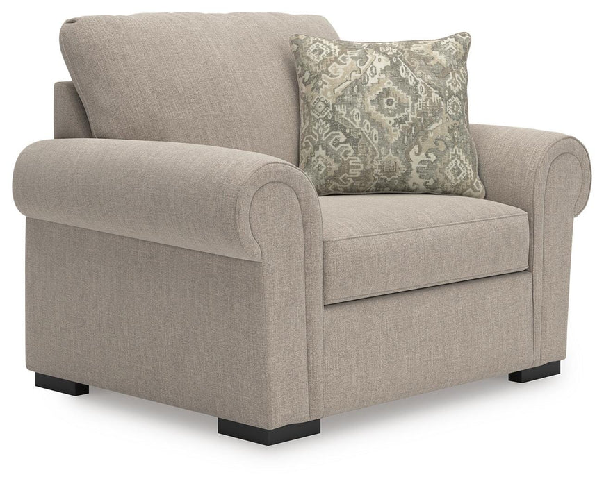 Sararose Oversized Chair - De Avenue Furniture