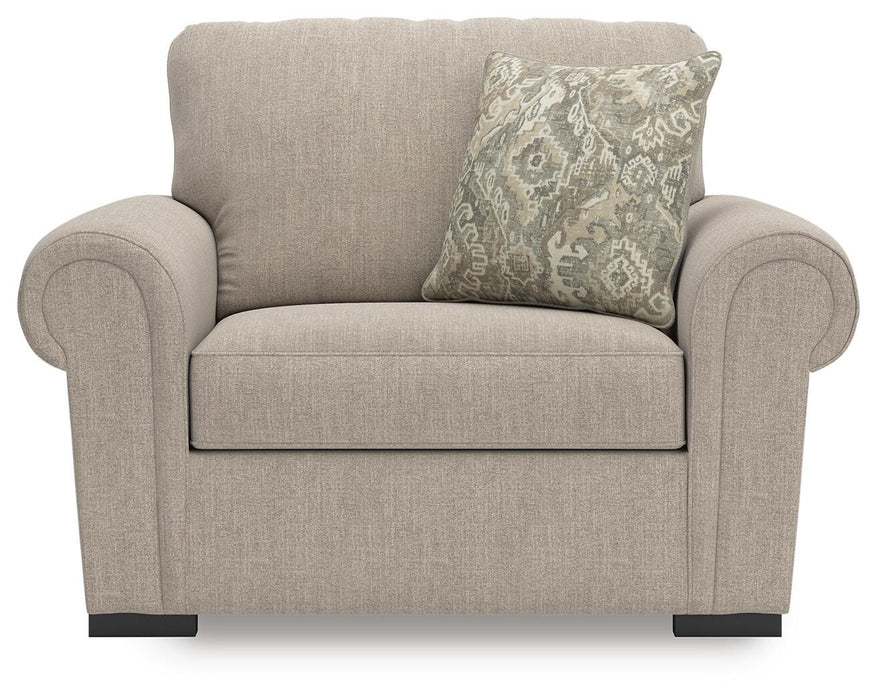Sararose Oversized Chair - De Avenue Furniture