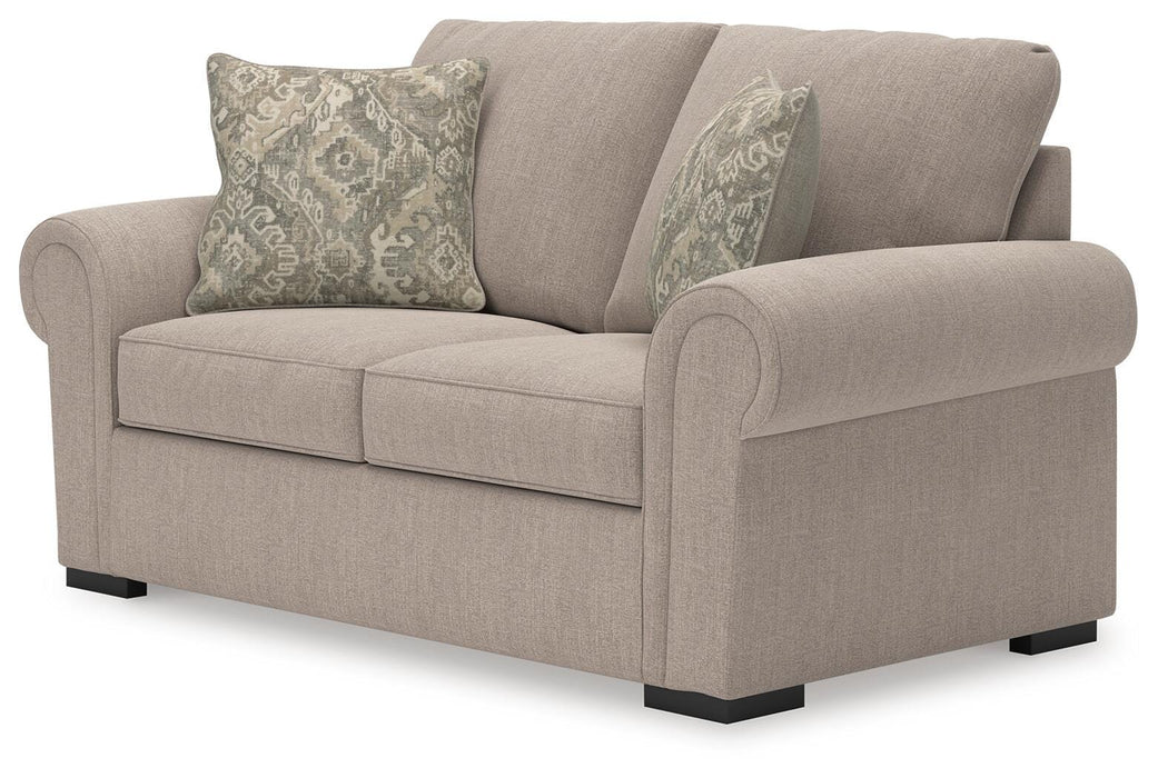 Sararose Loveseat - De Avenue Furniture