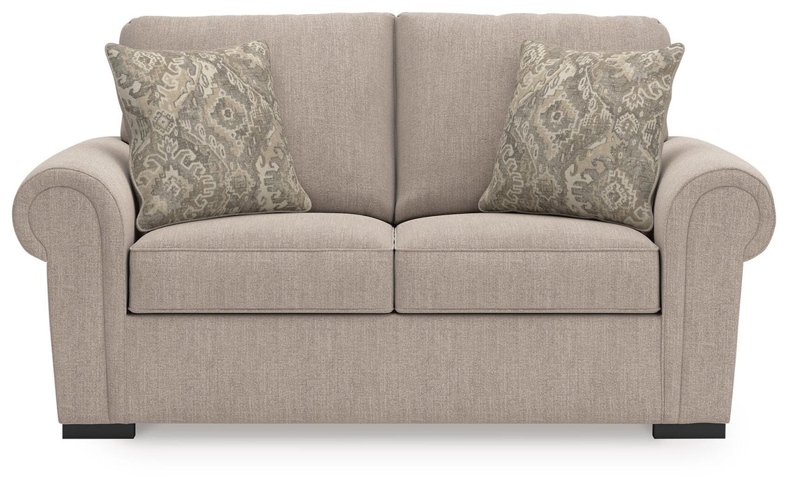 Sararose Loveseat - De Avenue Furniture