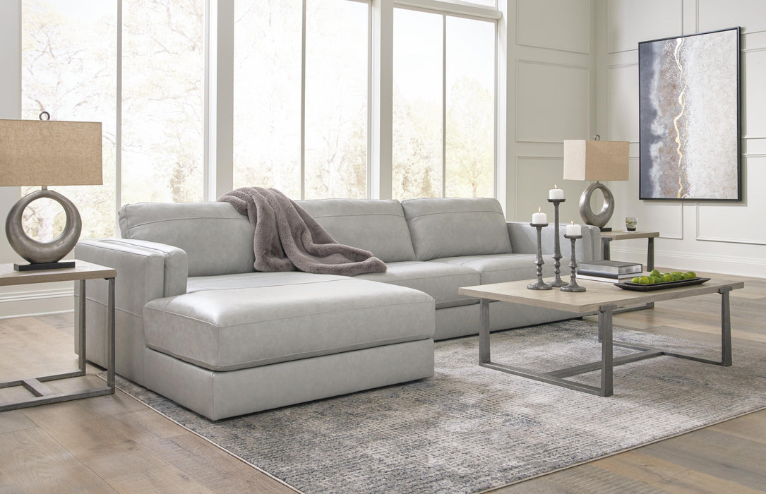 Amiata Sectional with Chaise - De Avenue Furniture