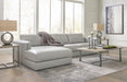 Amiata Sectional with Chaise - De Avenue Furniture