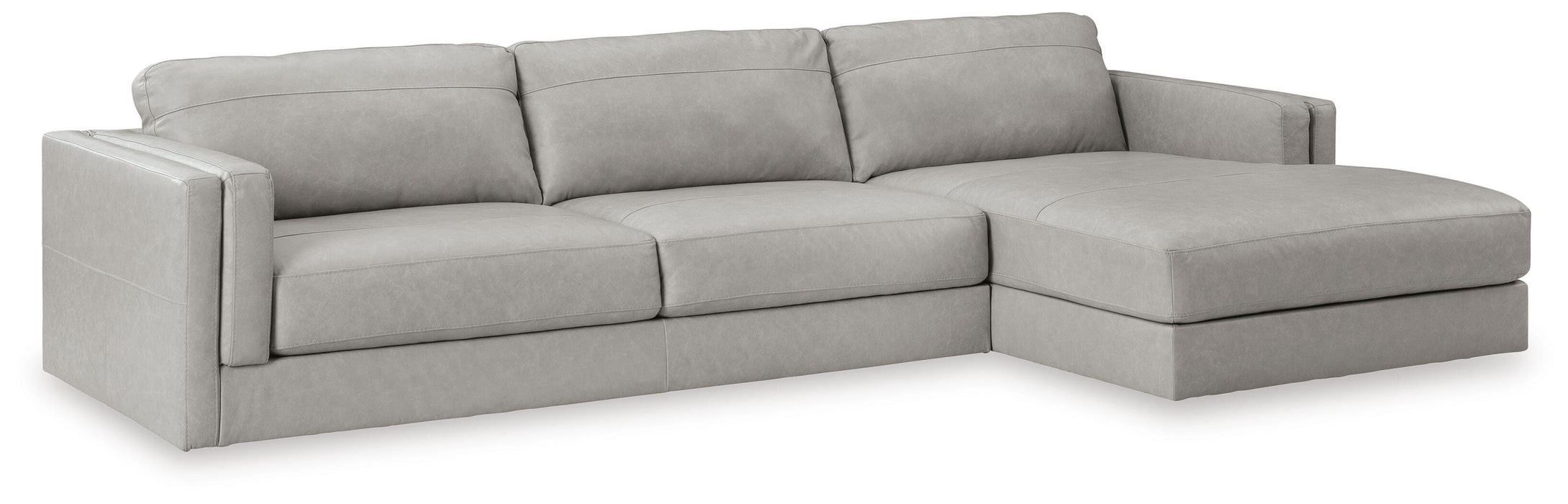Amiata Sectional with Chaise - De Avenue Furniture