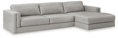 Amiata Sectional with Chaise - De Avenue Furniture