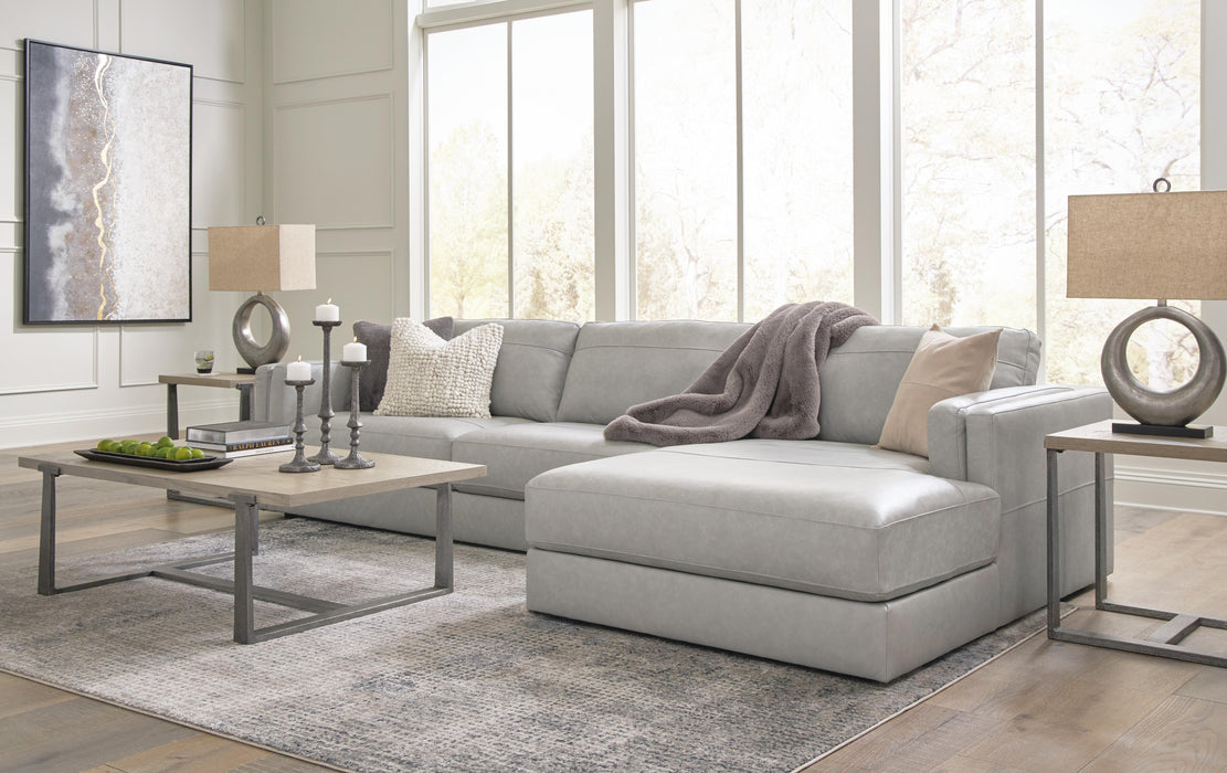 Amiata Sectional with Chaise - De Avenue Furniture