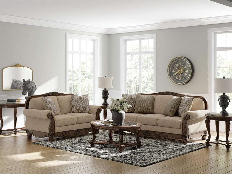 Chelsworth Living Room Set - De Avenue Furniture