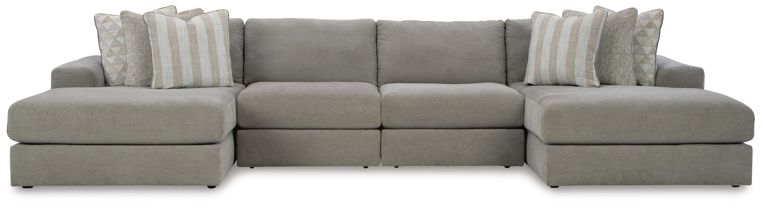 Avaliyah Double Chaise Sectional - De Avenue Furniture