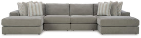 Avaliyah Double Chaise Sectional - De Avenue Furniture