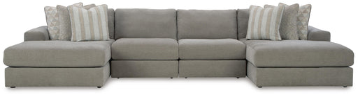 Avaliyah Double Chaise Sectional - De Avenue Furniture