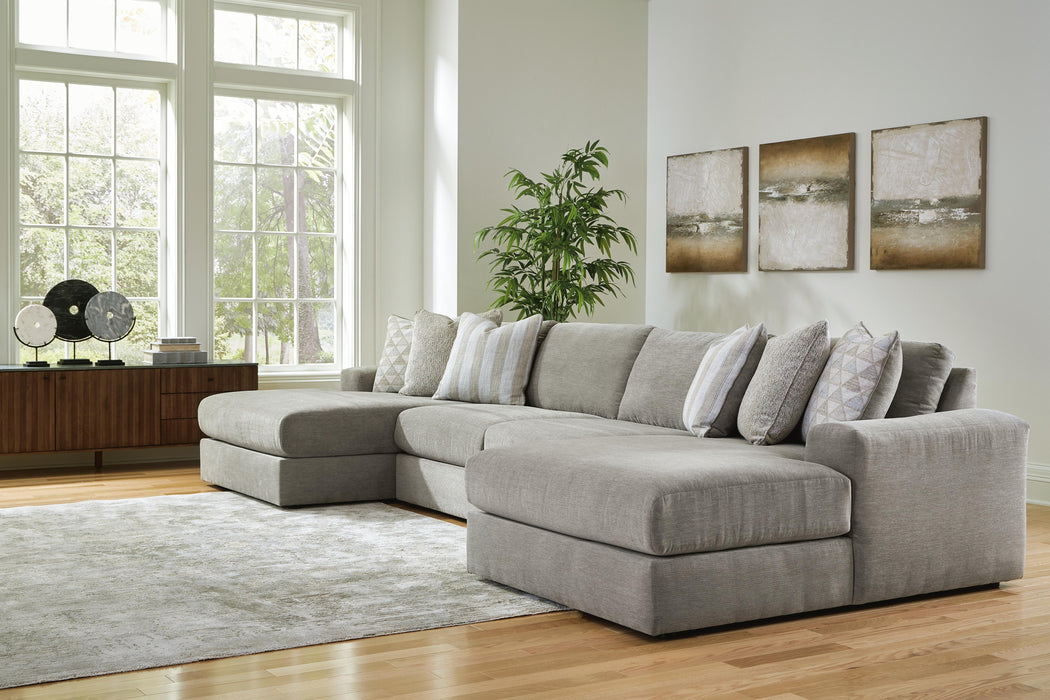 Avaliyah Double Chaise Sectional - De Avenue Furniture