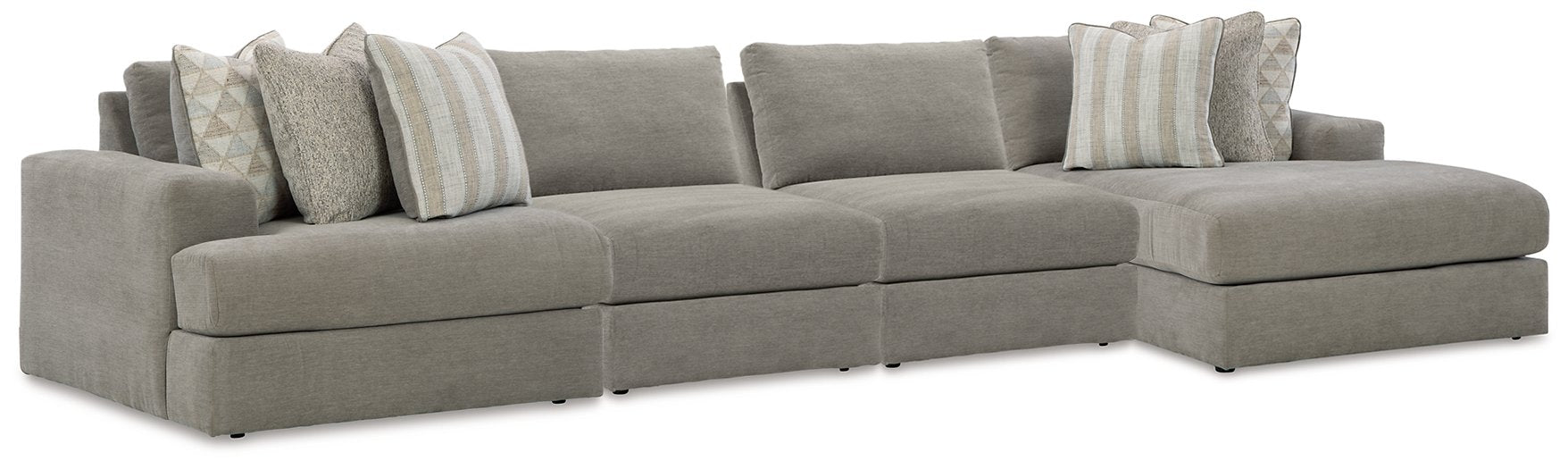 Avaliyah Sectional with Chaise - De Avenue Furniture
