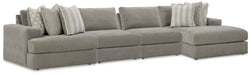 Avaliyah Sectional with Chaise - De Avenue Furniture